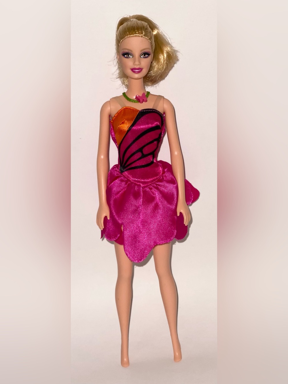 2012 Barbie Mariposa & The Fairy Princess Doll Mattel